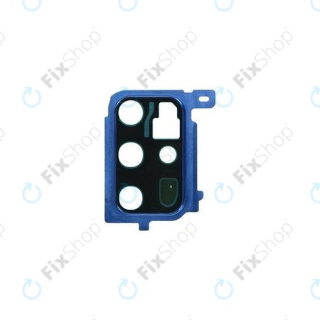 Samsung Galaxy S20 Plus G985F - Ramă Diapozitiv Cameră (Aura Blue) - GH98-45004H Genuine Service Pack