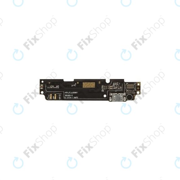 Xiaomi Redmi Note 2 - Conector de Încărcare Placă PCB