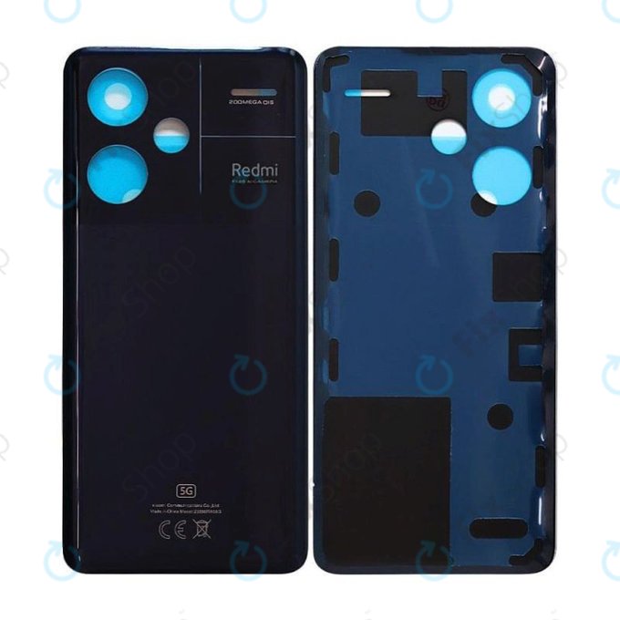 Xiaomi Redmi Note 13 Pro+ 23090RA98C - Carcasă Baterie (Midnight Black) - 560035N16U00 Genuine Service Pack