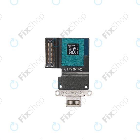Apple iPad Pro 11.0, iPad Pro 12.9 (1st Gen 2018, 2nd Gen 2020) - Conector de Încărcare (White)
