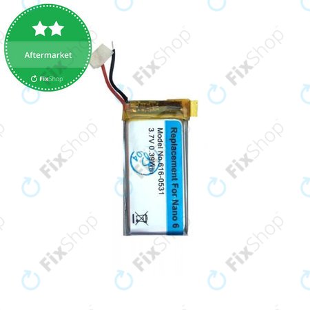 Apple iPod Nano (6th Gen) - Baterie 105mAh