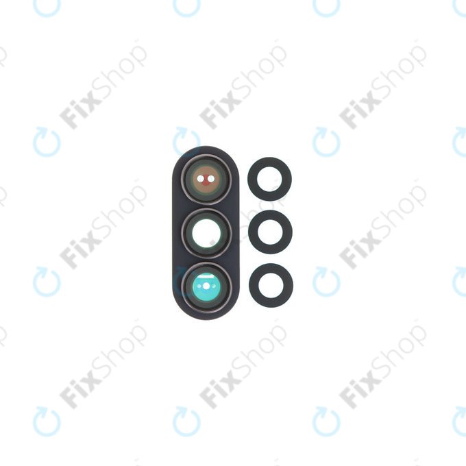 Samsung Galaxy Z Fold 7 F966B - Sticlă Cameră Spate + Ramă (Jetblack)