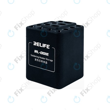 Relife RL-001E - Box Depozitare pentru Vârfuri de lipit