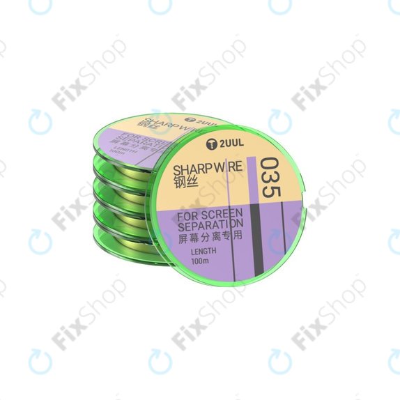 Fir subțire pentru separarea ecranelor, 2UUL GS-035, 0.035mm x 100m