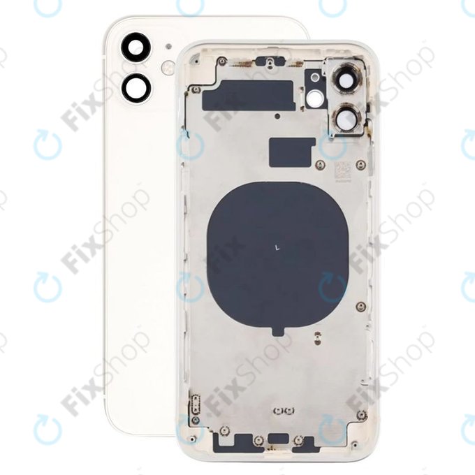 Apple iPhone 11 - Carcasă Spate (White)