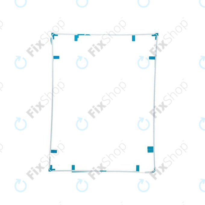 Apple iPad 3, iPad 4 - Ramă din Plastic sub Suprafata Tactilă (White)