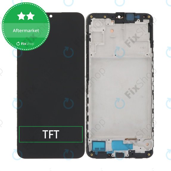 Samsung Galaxy A16 5G - Ecran LCD + Sticlă Tactilă + Ramă (Blue Black) TFT