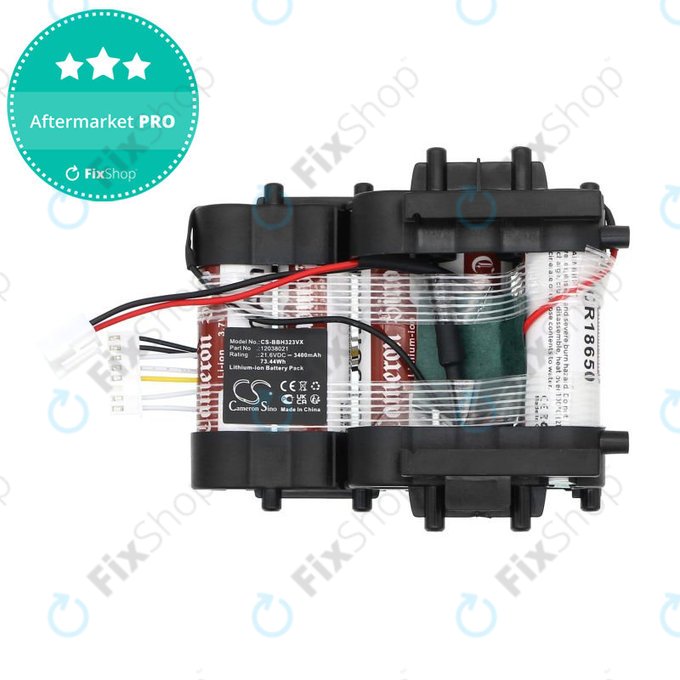 Baterie pentru Bosch Flexxo Series 4, Flexxo Gen2 Series, 3400mAh, Li-Ion, 21.6V, 12026553, HQ