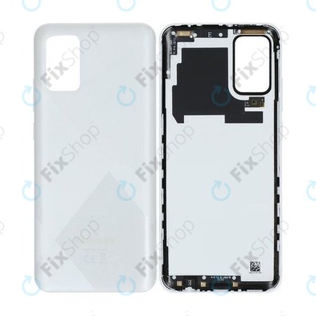 Samsung Galaxy A02s A026F - Carcasă Baterie (White) - GH81-20242A Genuine Service Pack