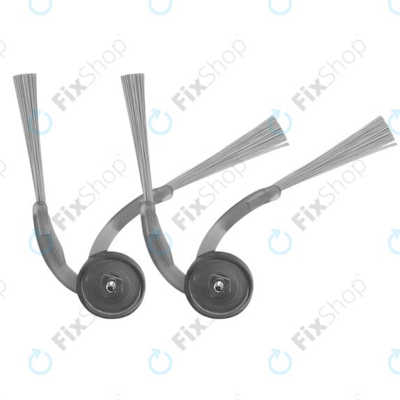 Perie laterală, 2 buc. pentru Roborock Q10 VF, Q10 VF+, Q10 V, Q10 V+, Q10 S5, Q10 S5+