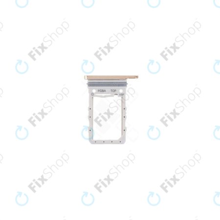 Samsung Galaxy Z Flip 4 F721B - Slot SIM (Yellow) - GH98-47715G Genuine Service Pack