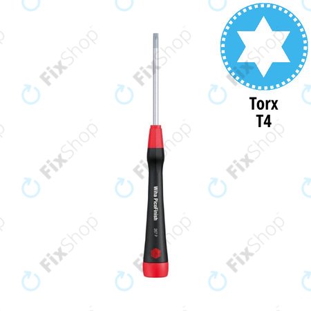 Wiha PicoFinish® 267P - Şurubelniţă de precizie - Torx T4