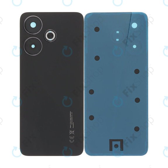 Xiaomi Redmi 13 24049RN28L - Carcasă Baterie Complet (Midnight Black)