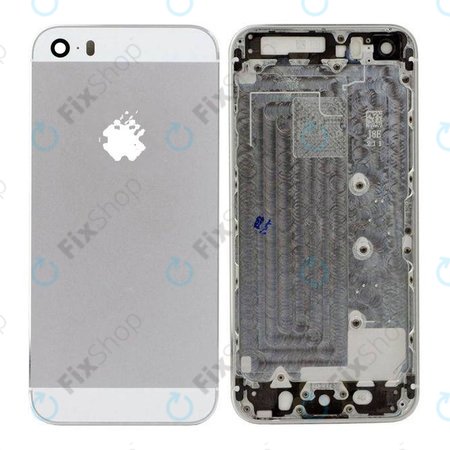 Apple iPhone 5S - Carcasă Spate (Silver)