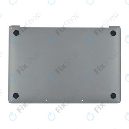 Apple MacBook Pro 15" A1707 (Late 2016 - Mid 2017) - Carcasă Inferioară (Space Gray)
