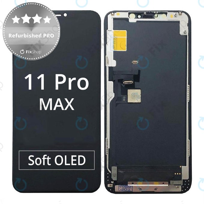 Apple iPhone 11 Pro Max - Ecran LCD + Sticlă Tactilă + Ramă Refurbished PRO