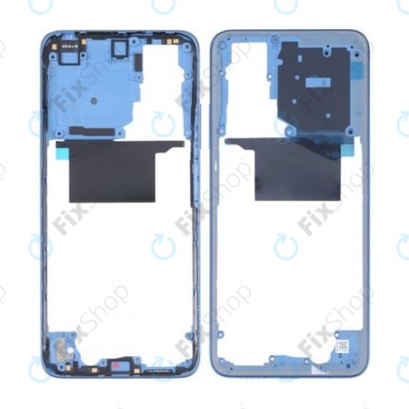 Xiaomi Redmi Note 11S 2201117SG 2201117SI - Ramă Mijlocie (Twilight Blue)