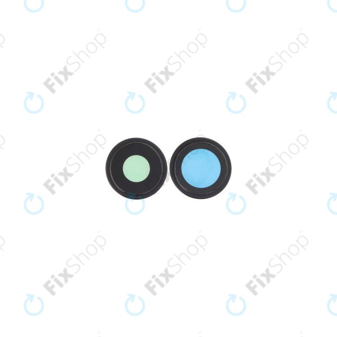 Apple iPhone 16, 16 Plus - Sticlă Cameră Spate cu Ramă (Black) - 2buc