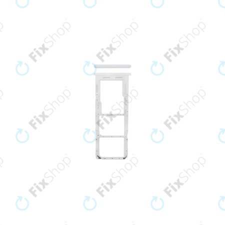 Samsung Galaxy M22 M225F - Slot SIM (White) - GH98-46850B Genuine Service Pack