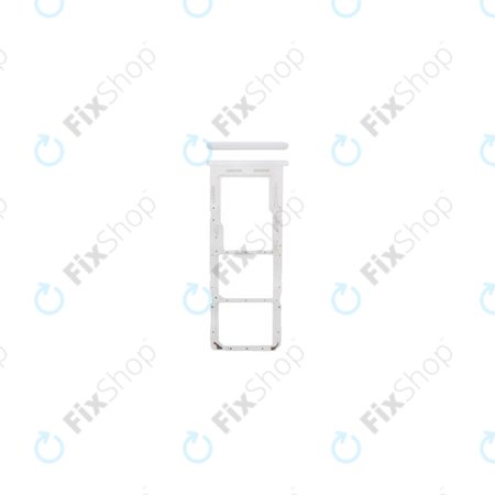 Samsung Galaxy M22 M225F - Slot SIM (White) - GH98-46850B Genuine Service Pack