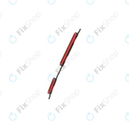 Samsung Galaxy A10 A105F - Buton Pornire + Volum (Red) - GH64-07402D Genuine Service Pack