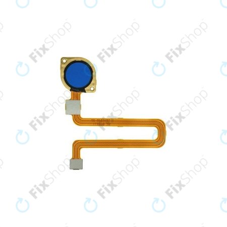 Xiaomi Redmi 9C - Senzor de Amprentă Deget + Cablu Flex (Twilight Blue)
