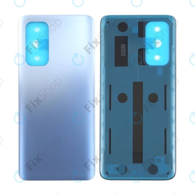 Xiaomi Mi 10T 5G, Mi 10T Pro 5G - Carcasă Baterie (Lunar Silver)