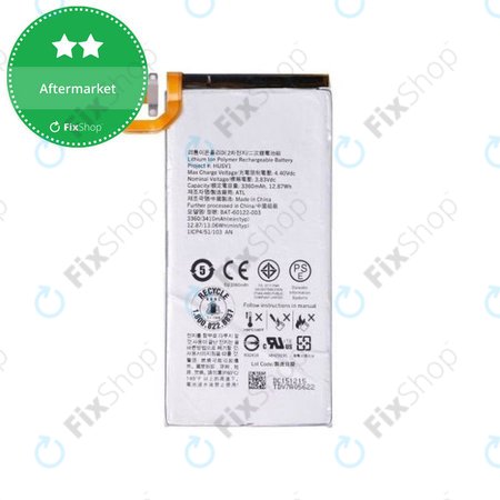 Blackberry Priv - Baterie BAT-60122-003 3410mAh