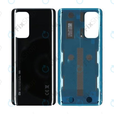 Xiaomi Mi 10T Pro 5G, Mi 10T 5G - Carcasă Baterie (Cosmic Black) - 55050000F41Q, 55050000JJ1Q Genuine Service Pack
