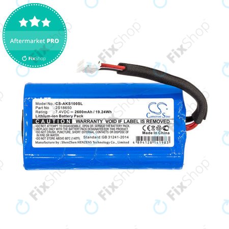 Baterie pentru Anker Soundcore Boost, 2600mAh, Li-Ion, 7.4V, 2S18650, HQ