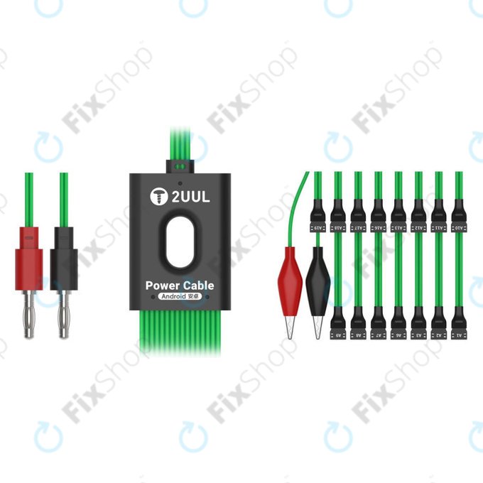 Cablu de alimentare service Android, 16-în-1, 2UUL PW04
