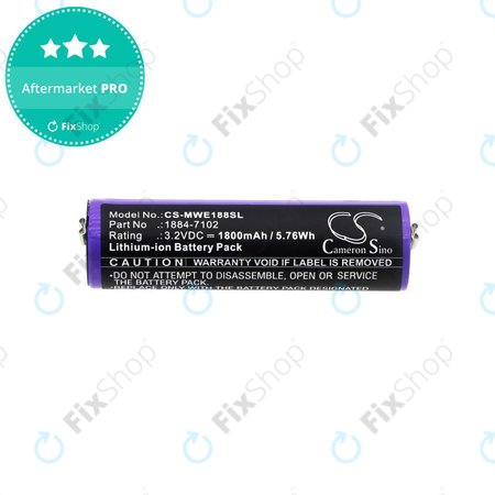 Baterie pentru Moser Ermila 1884, 1885, Wahl 1884 LI+PRO, Wahl Ermila 1884, 1885, 1800mAh, LiFePO4, 3.2V, -, HQ