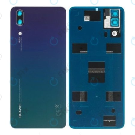 Huawei P20 - Carcasă baterie (Twillight) - 02352BMM, 02351WMC, 02352BMP, 02352DUR Genuine Service Pack