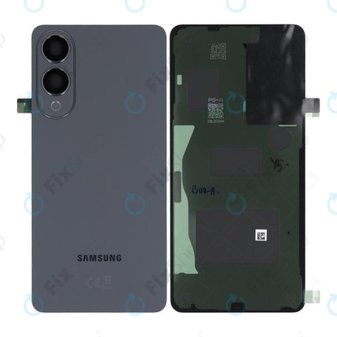 Samsung Galaxy S25 Edge - Carcasă Baterie (Titanium Jetblack) - GH82-37202C Genuine Service Pack