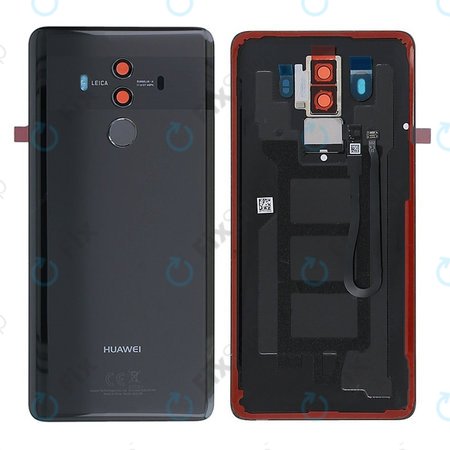 Huawei Mate 10 Pro BLA-L29 - Carcasă Baterie + Senzor de Amprentă (Titanium Gray) - 02351RWG Genuine Service Pack