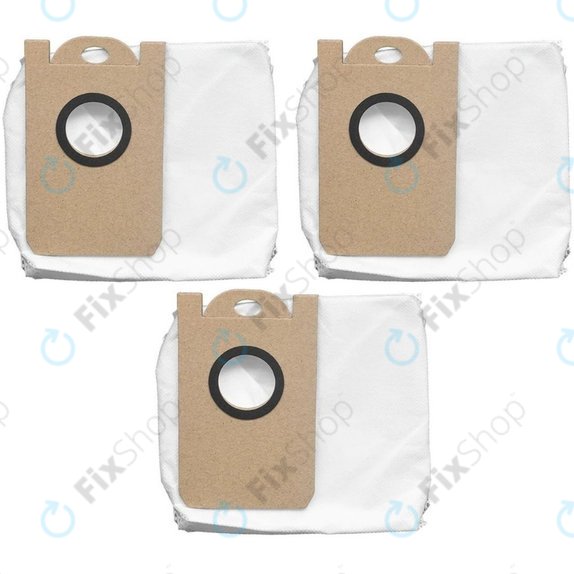 Sac de praf, 3 buc. pentru Xiaomi Viomi S9, Lydsto R1, Proscenic M7 Pro, M8 Pro