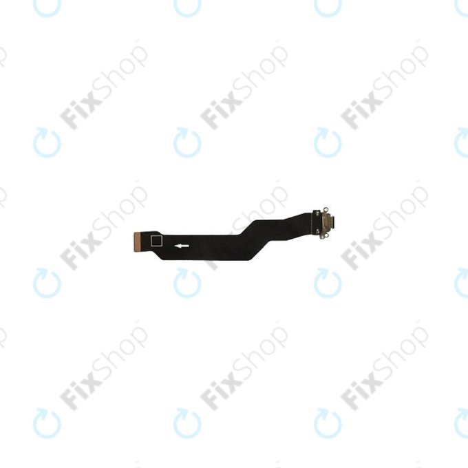 OnePlus Nord CE 5G - Conector de Încărcare + Cablu Flex - 1041100133 Genuine Service Pack