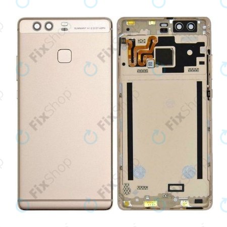 Huawei P9 - Carcasă Baterie + Senzor Ampentruntă (Gold)