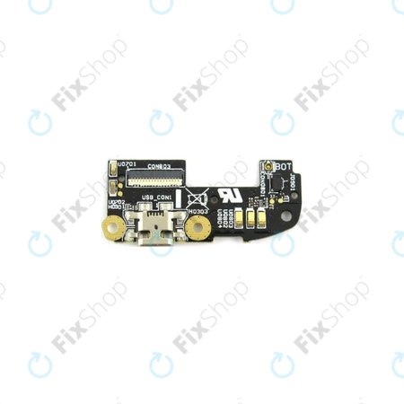 Asus Zenfone 2 ZE551ML - Conector de Încărcare + Microfon Placă PCB - 90AZ0080-R10010 Genuine Service Pack