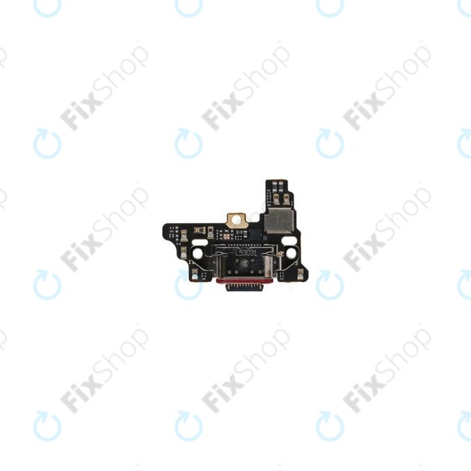 Motorola Edge 60 Pro - Conector de Încărcare Placă PCB - 5B28C30435 Genuine Service Pack