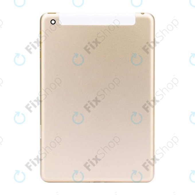 Apple iPad Mini 3 - Carcasă Spate 4G Versiune (Gold)