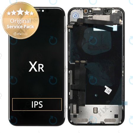 Apple iPhone XR - Ecran LCD + Sticlă Tactilă + Ramă - 661-11232 Genuine Service Pack