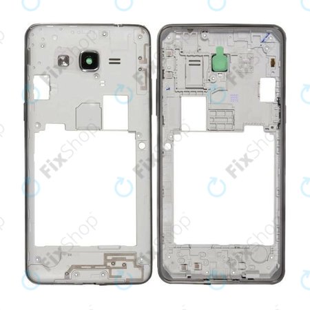 Samsung Galaxy Grand Prime 4G G531F - Ramă Mijlocie (Gray) - GH98-37503B Genuine Service Pack