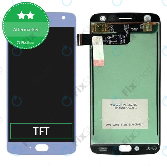 Motorola Moto X4 XT1900 - Ecran LCD + Sticlă Tactilă (Blue) TFT
