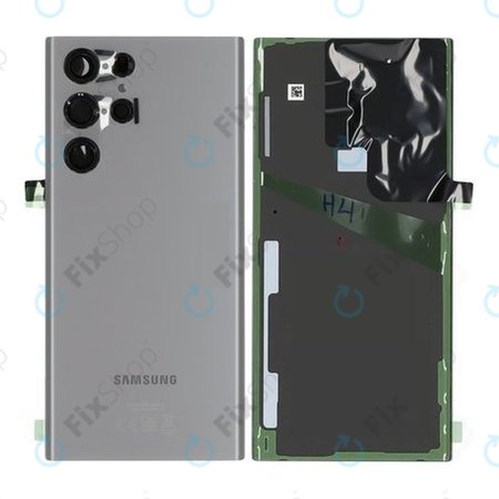 Samsung Galaxy S22 Ultra S908B - Carcasă Baterie (Graphite) - GH82-27457E Genuine Service Pack