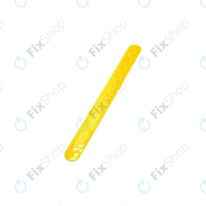 Xiaomi Mi Electric Scooter 1S, 2 M365, Essential, Pro, Pro 2 - Bandă Decorativă pentru Motor - Tip I (Yellow) - C002550015200 Genuine Service Pack