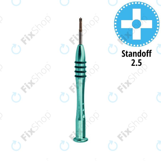 Penggong - Şurubelniţă - Convex Phillips 2.5mm