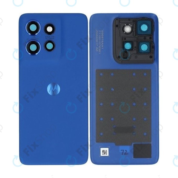Motorola Edge 50 Neo - Carcasă Baterie (Nautical Blue) - 5S58C28384 Genuine Service Pack