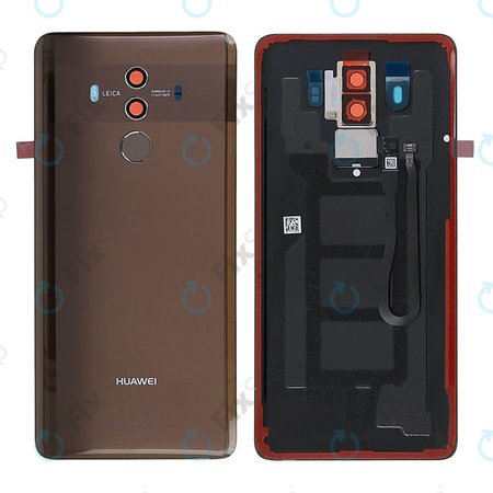 Huawei Mate 10 Pro BLA-L29 - Carcasă Baterie + Senzor de Amprentă (Mocha Brown) - 02351RWF, 02351RVW Genuine Service Pack