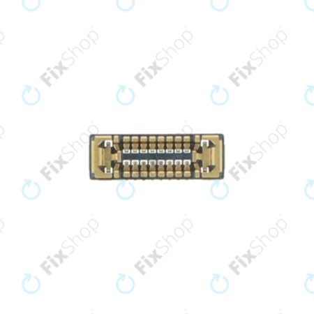 Apple iPhone 12, 12 Pro - Conector FPC pentru Cameră Frontală pe Placa de Bază 16Pin